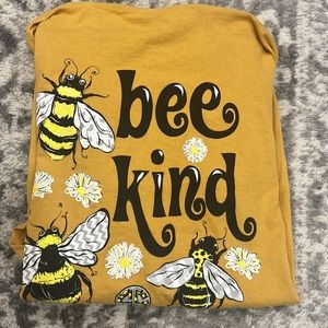 Simply southern bee kind long sleeve shirt